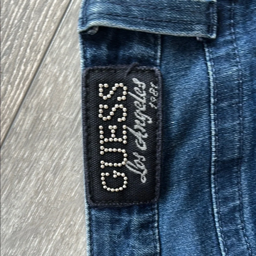Guess Women's Blue Jeans - Picture 10 of 11